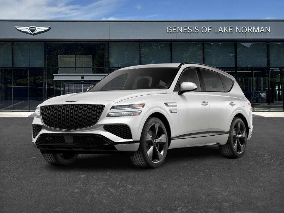 2026 GENESIS GV80 Prestige Black's photo