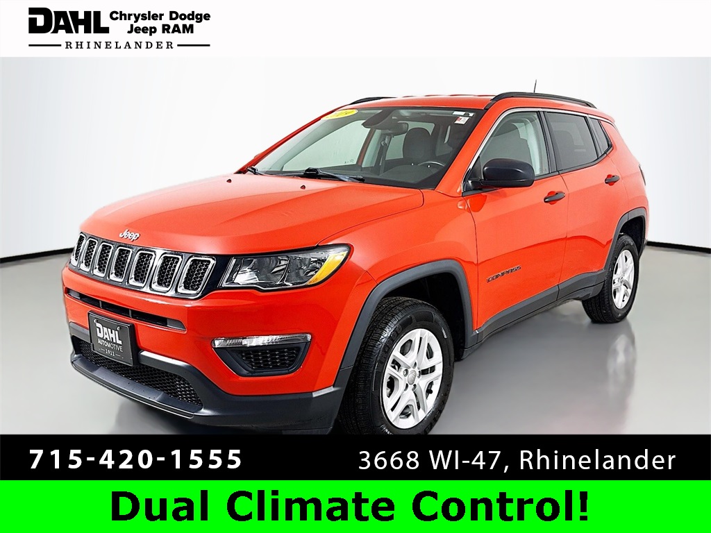 2019 Jeep Compass Sport photo 2