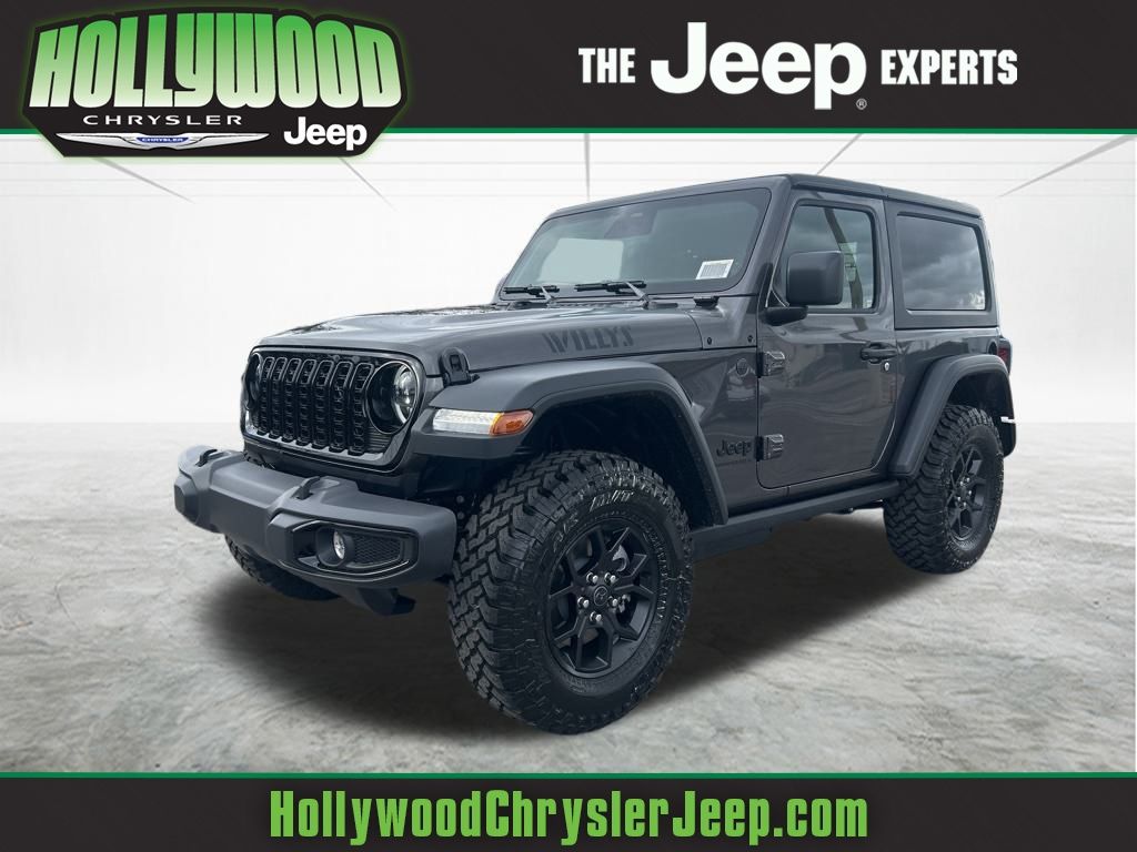 2026 Jeep Wrangler 2-Door Willys's photo