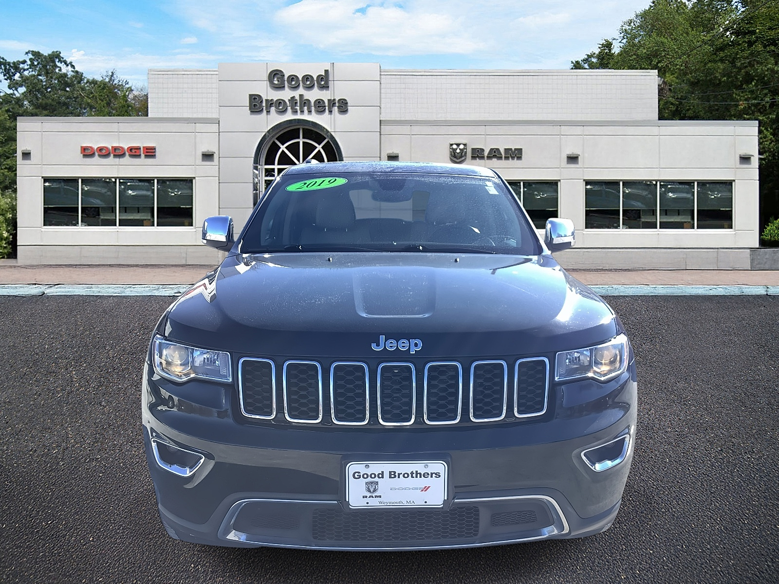 Used 2019 Jeep Grand Cherokee Limited with VIN 1C4RJFBG3KC538162 for sale in Weymouth, MA