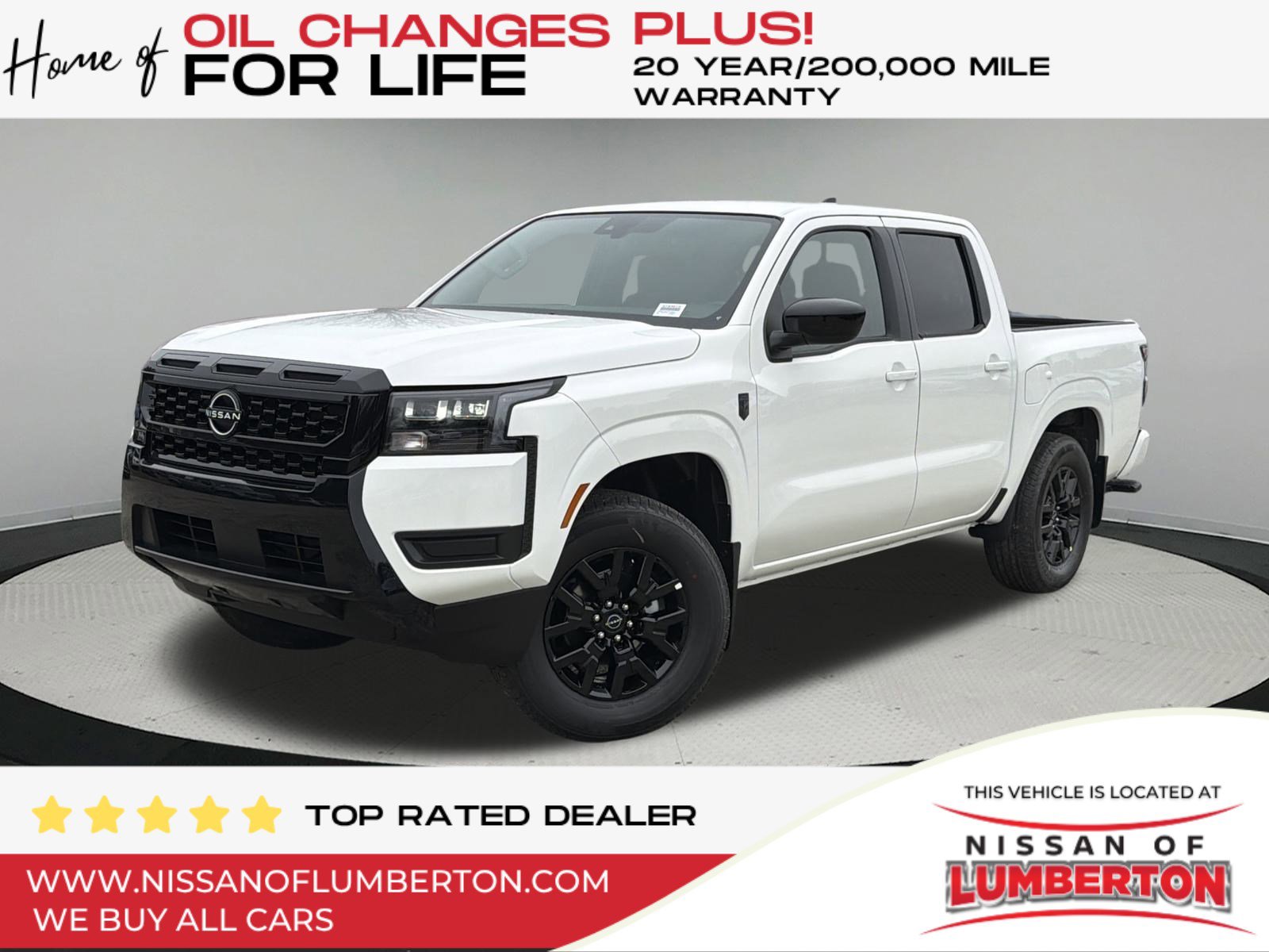 2026 Nissan Frontier SV's photo