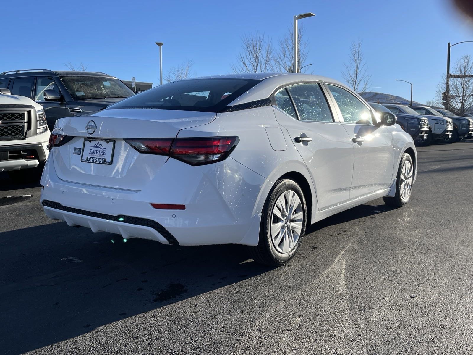 2025 Nissan Sentra S photo 3