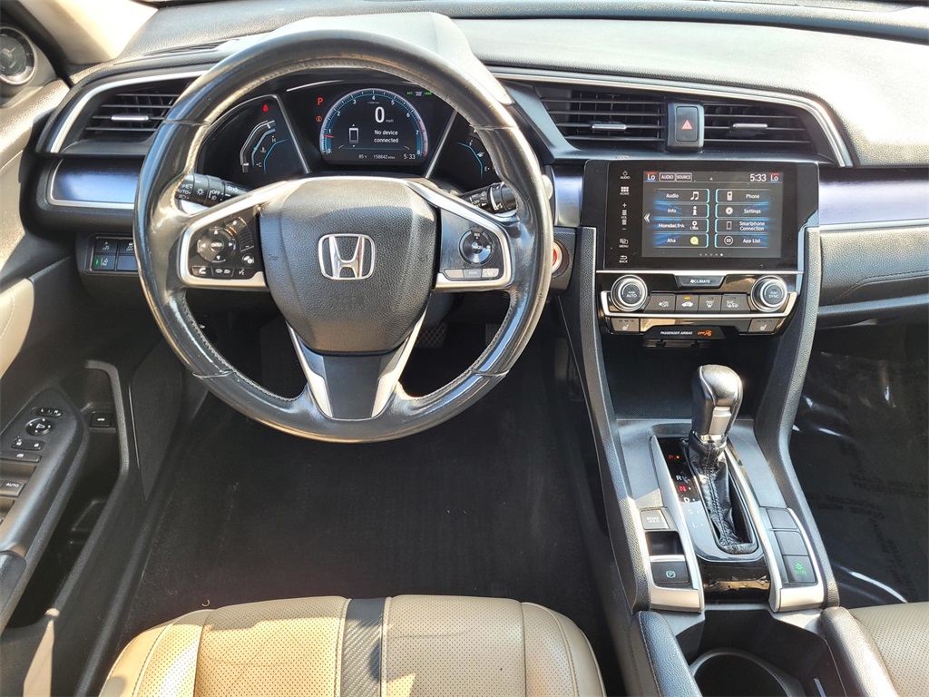 2016 Honda Civic EX-L photo 22