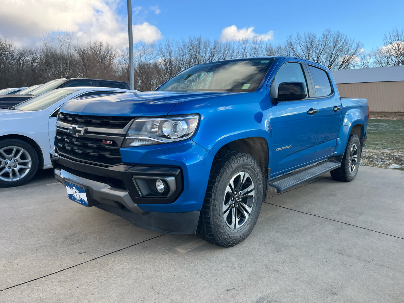 2022 Chevrolet Colorado Z71 photo 2