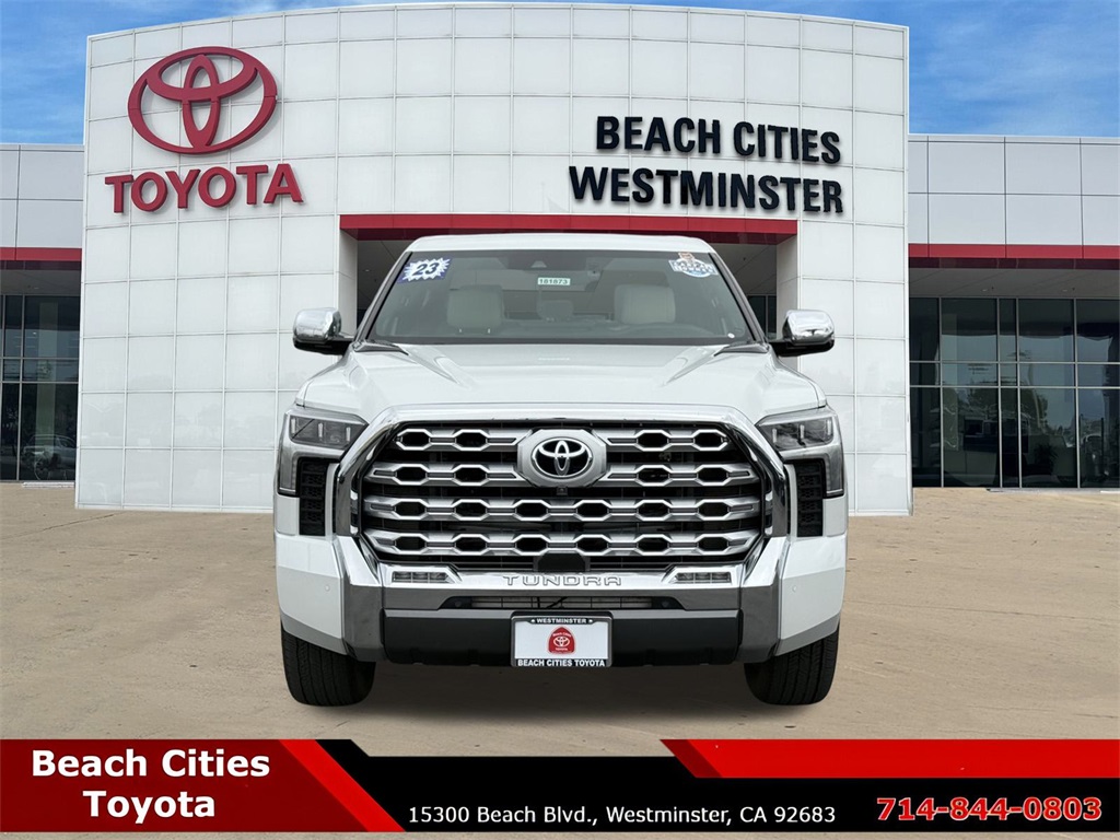 2023 Toyota Tundra 1794 Edition photo 3