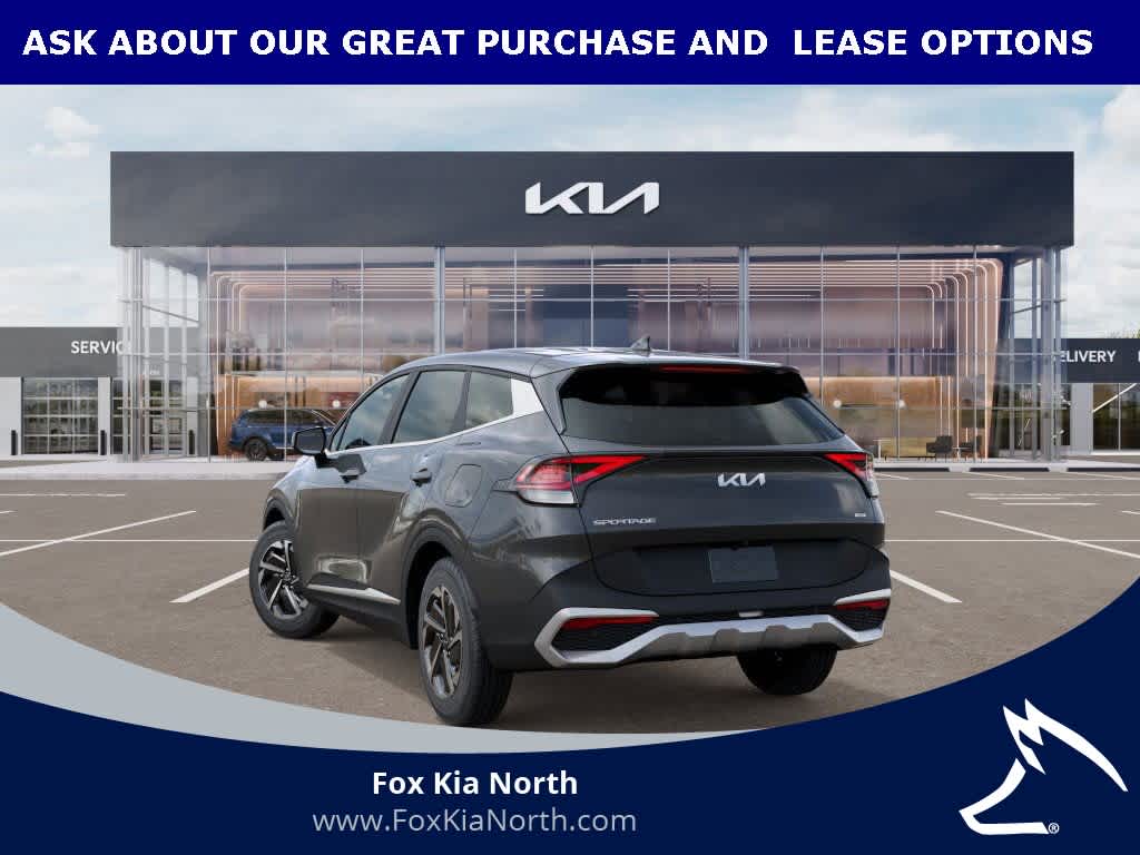 2025 Kia Sportage Hybrid LX photo 4