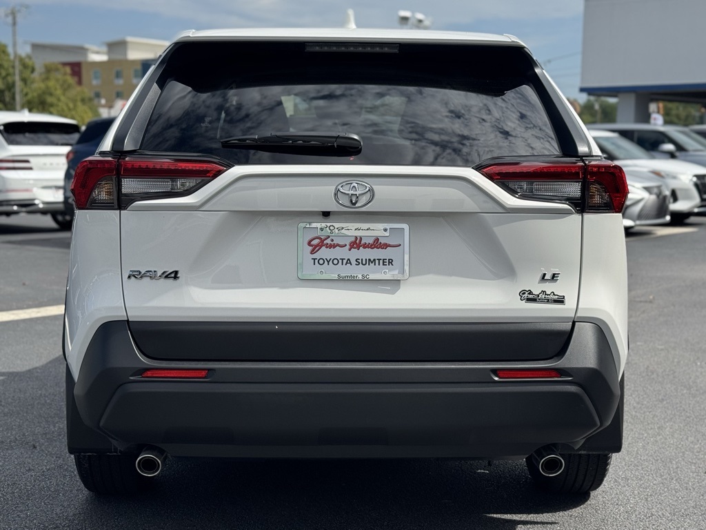 2025 Toyota RAV4 LE photo 2