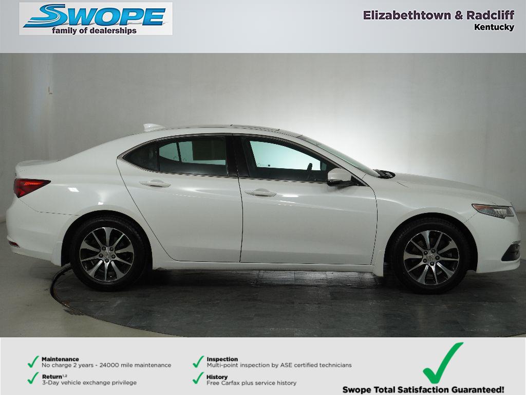 Used 2015 Acura TLX Base with VIN 19UUB1F36FA012001 for sale in Elizabethtown, KY