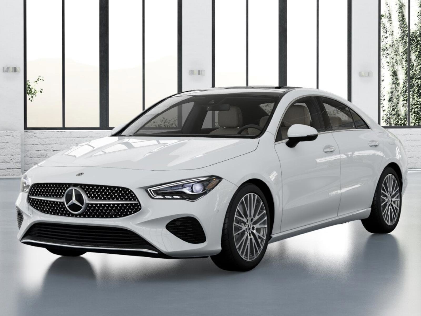 2025 Mercedes-Benz CLA