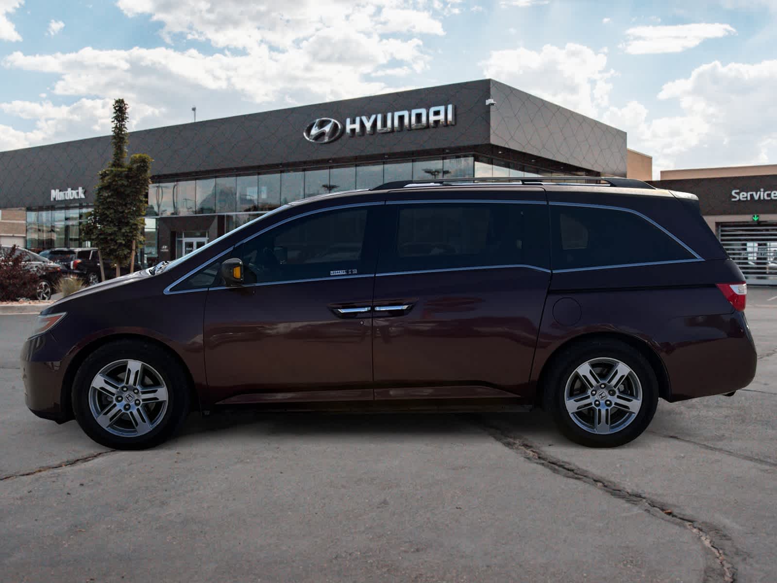 Used 2012 Honda Odyssey Touring with VIN 5FNRL5H93CB048452 for sale in Lindon, UT