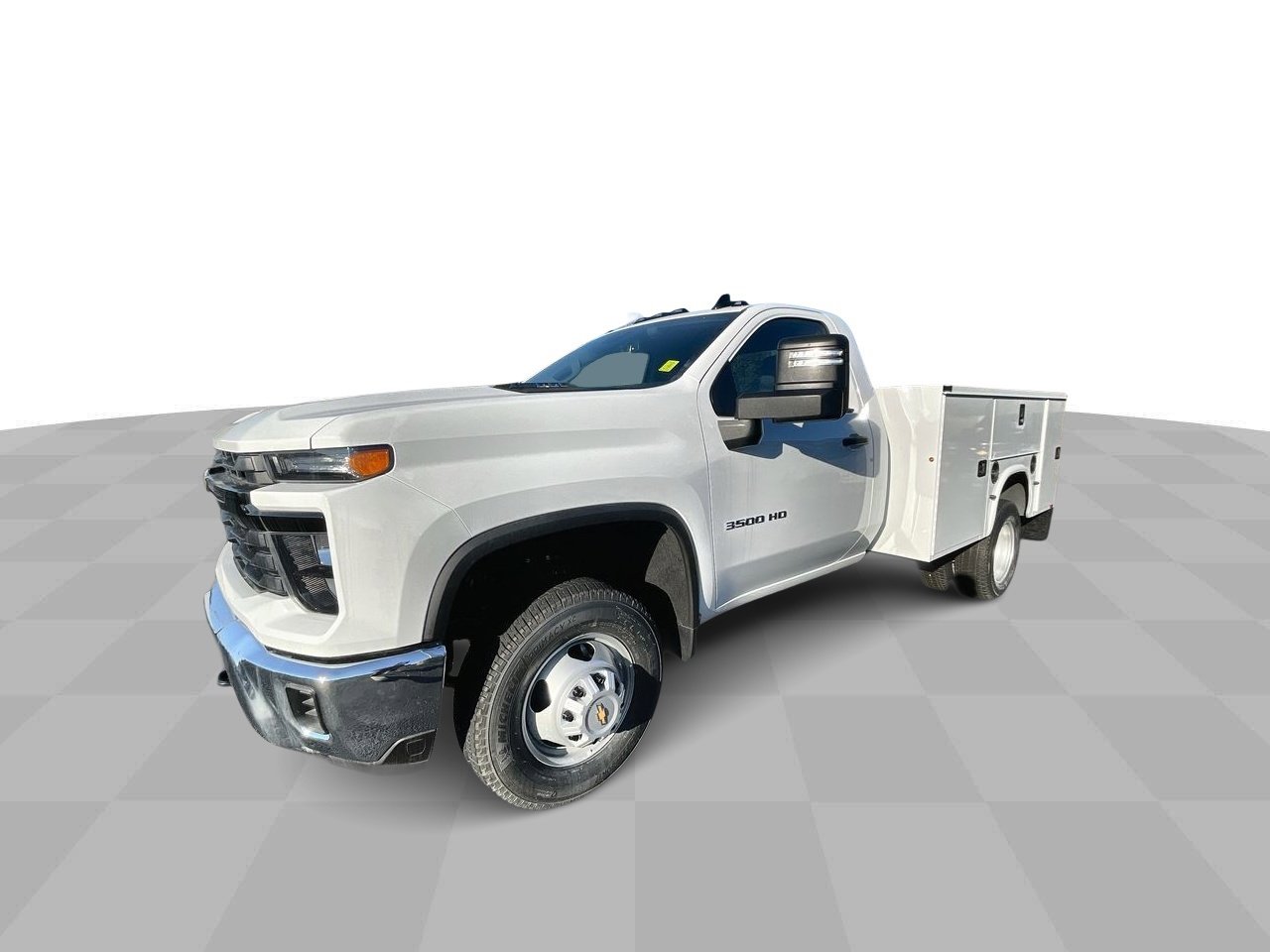 2025 Chevrolet Silverado 3500HD Work Truck's photo