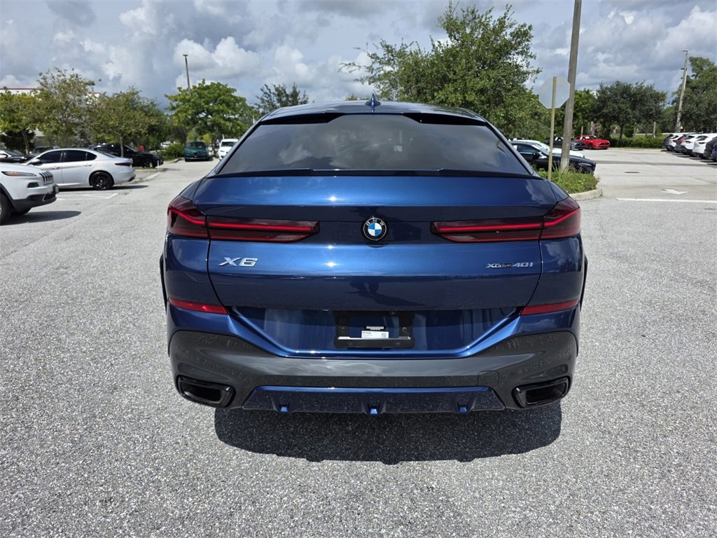 2023 Bmw X6 xDrive40i photo 5