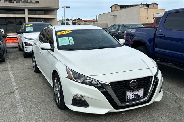 Used 2020 Nissan Altima S with VIN 1N4BL4BV5LC189107 for sale in Seaside, CA