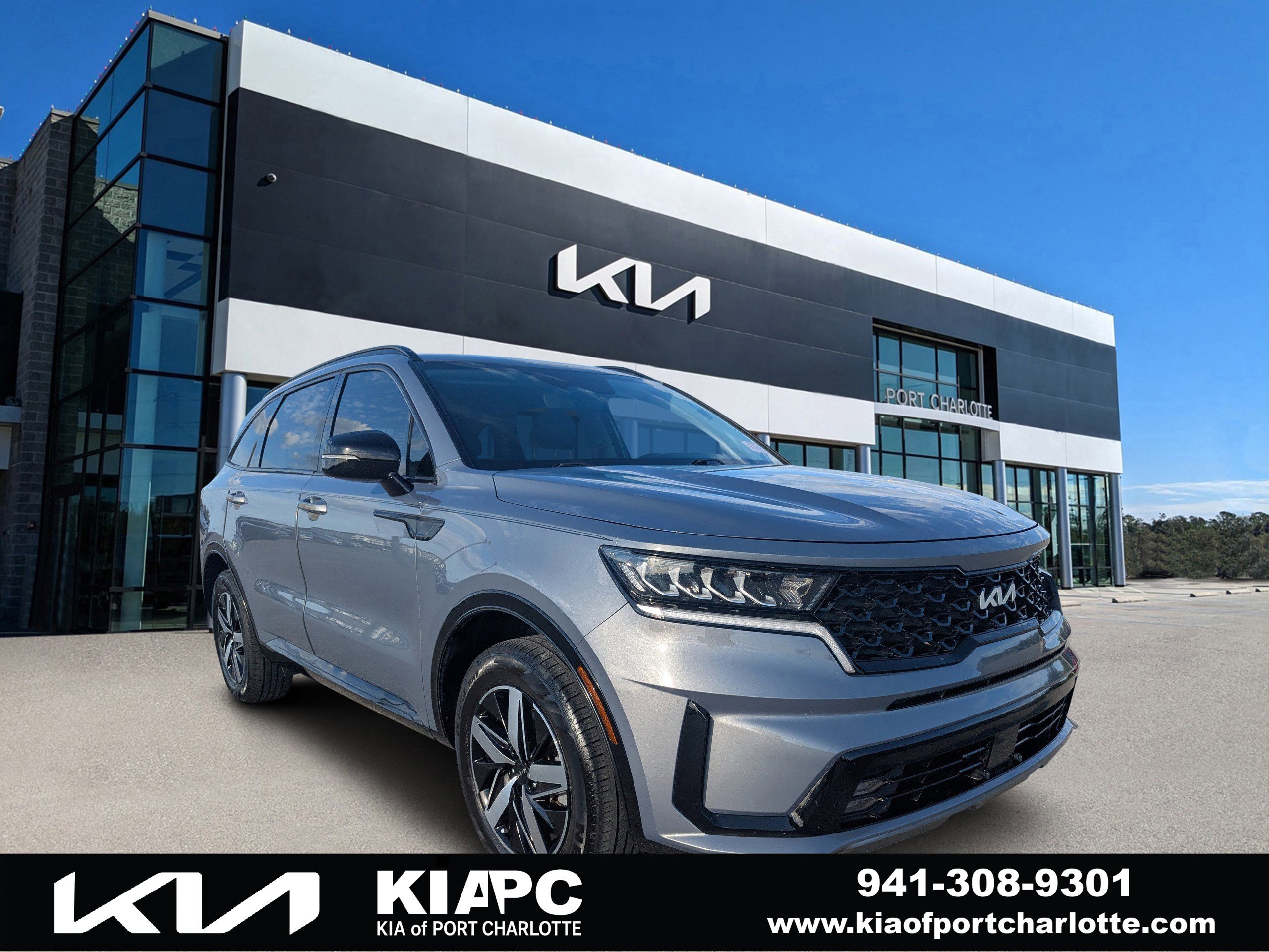 2022 Kia Sorento EX's photo