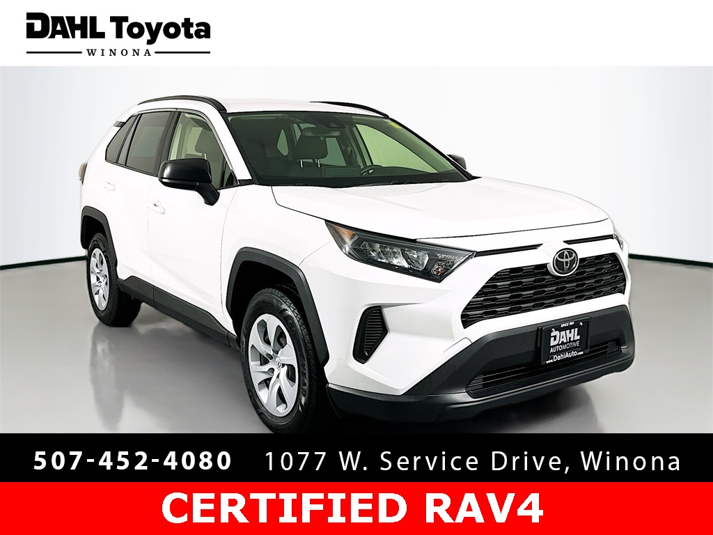 2019 Toyota RAV4 LE