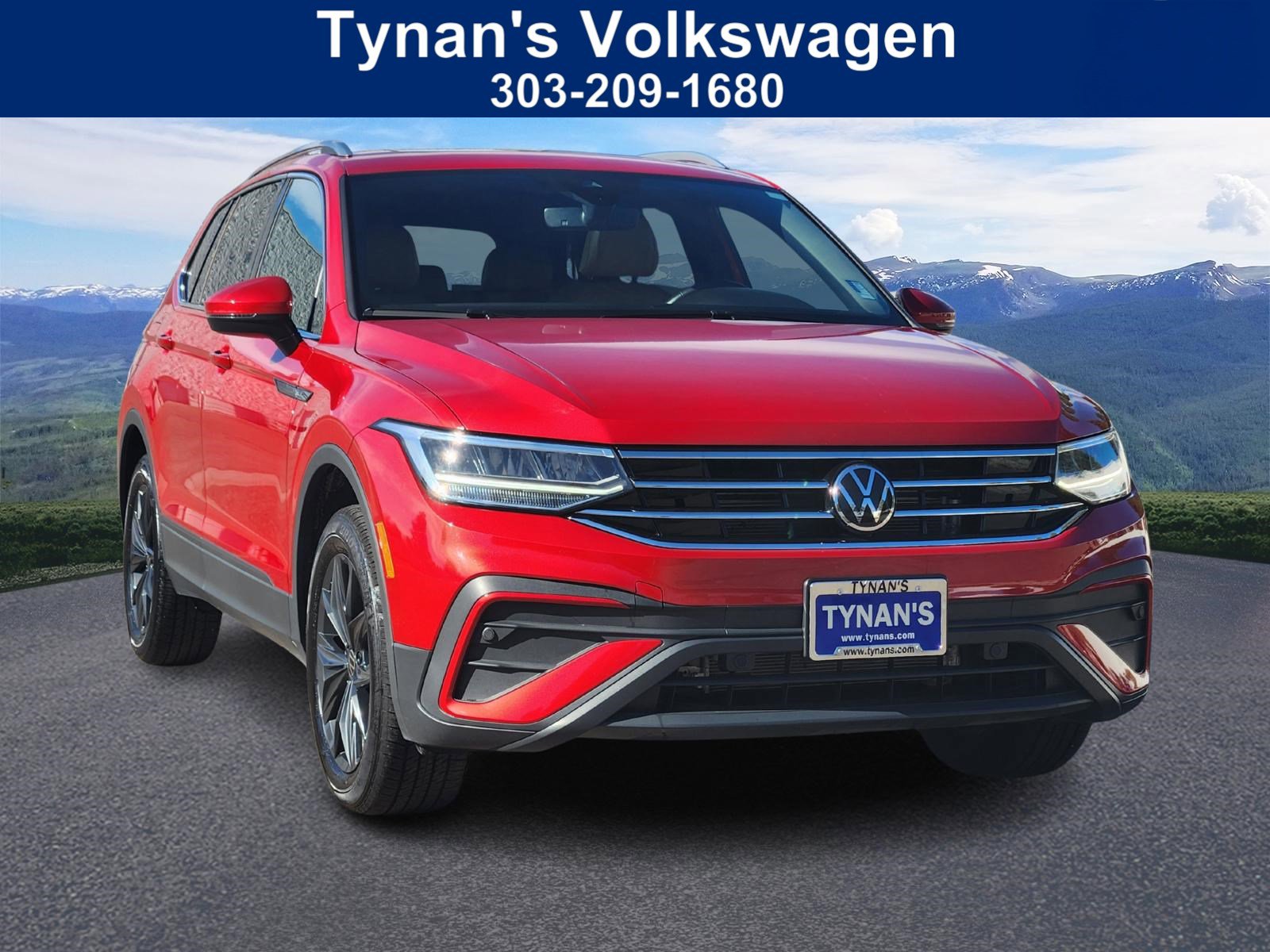 2024 Volkswagen Tiguan SE's photo