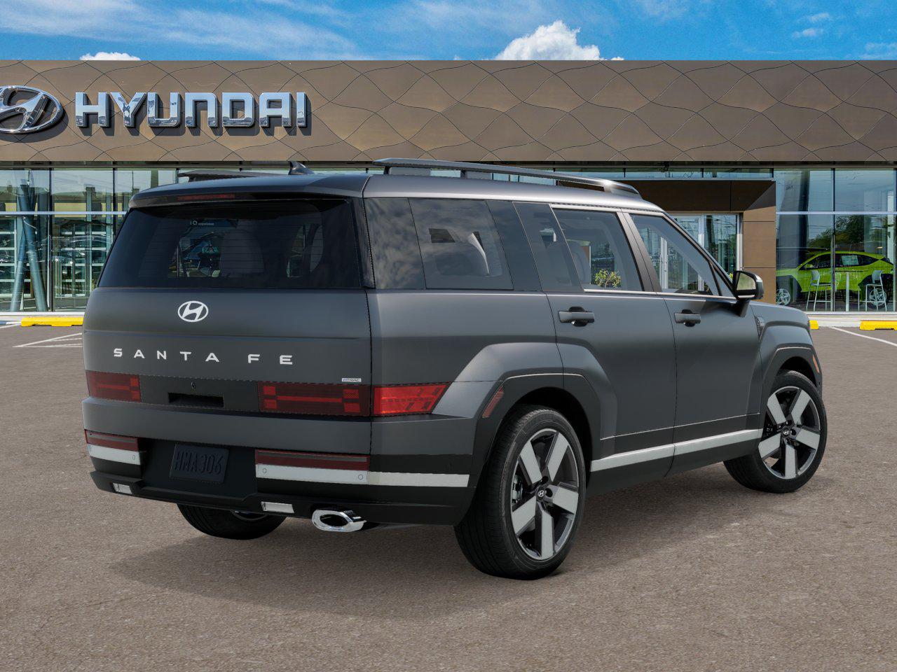 2026 Hyundai Santa Fe Limited photo 2