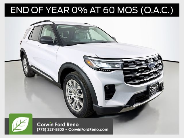 2025 Ford Explorer Active's photo