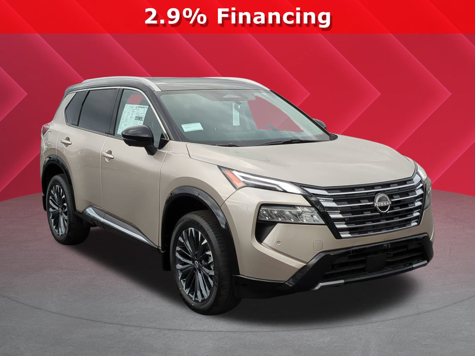 2026 Nissan Rogue Platinum's photo