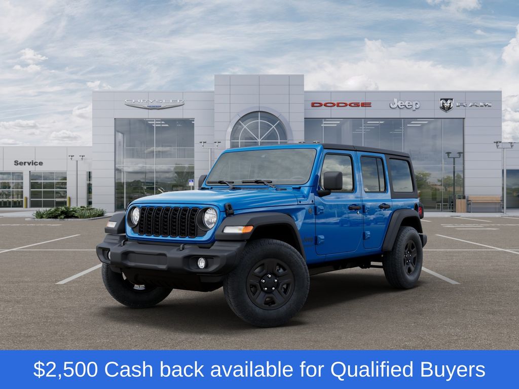 2026 Jeep Wrangler 4-Door Sport's photo