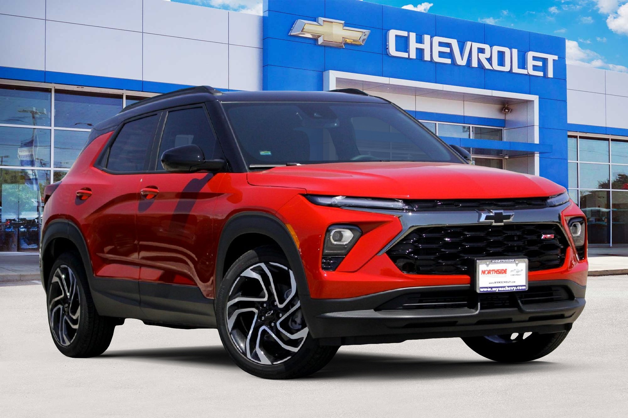 2026 Chevrolet Trailblazer RS's photo