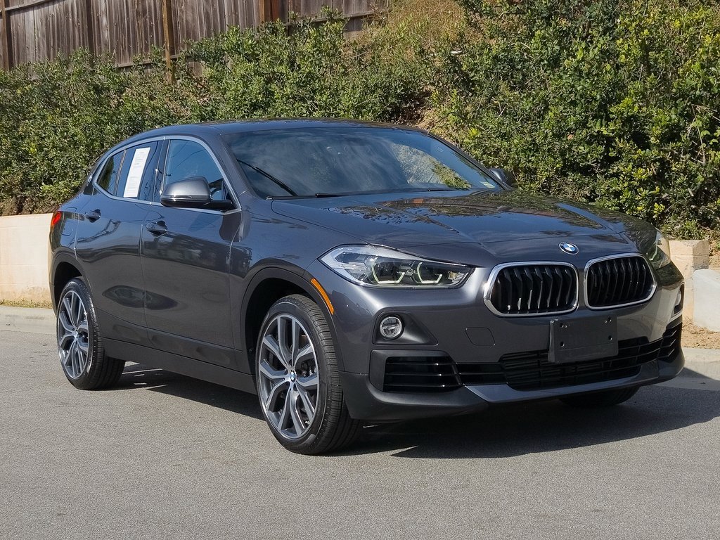 Used 2018 BMW X2 28i with VIN WBXYJ5C33JEF71026 for sale in Newport Beach, CA