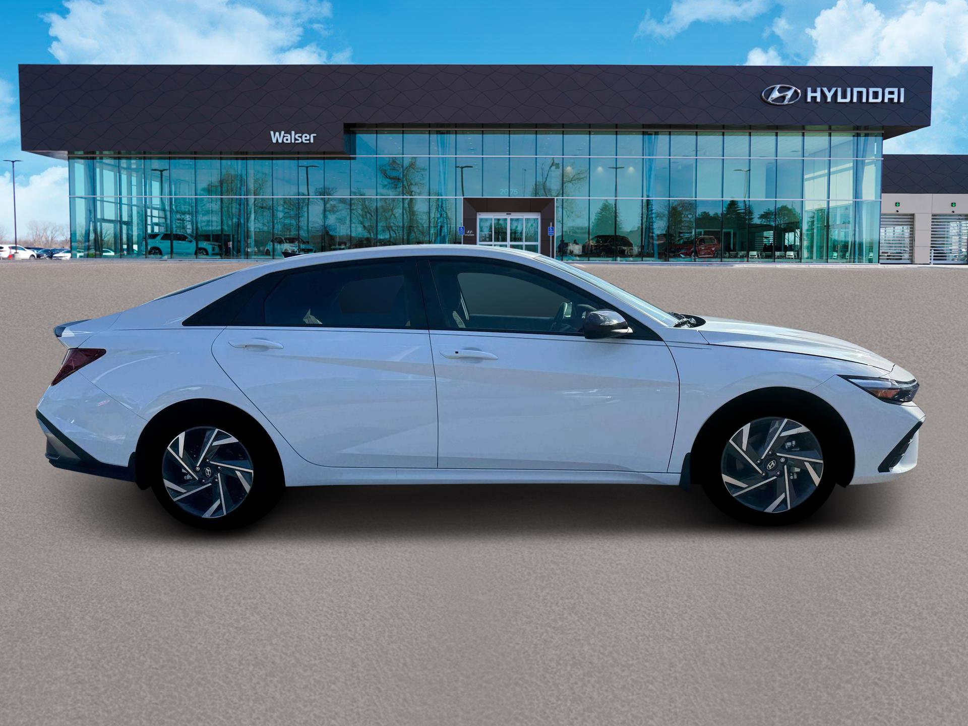 2025 Hyundai Elantra Hybrid SEL Sport photo 3
