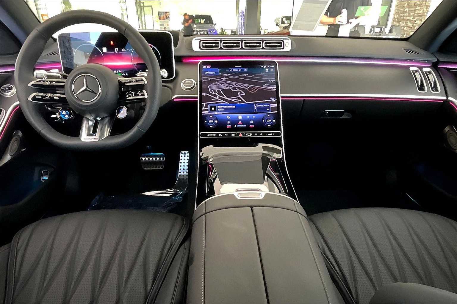 2025 Mercedes Benz S AMG 63 4MATIC photo 6