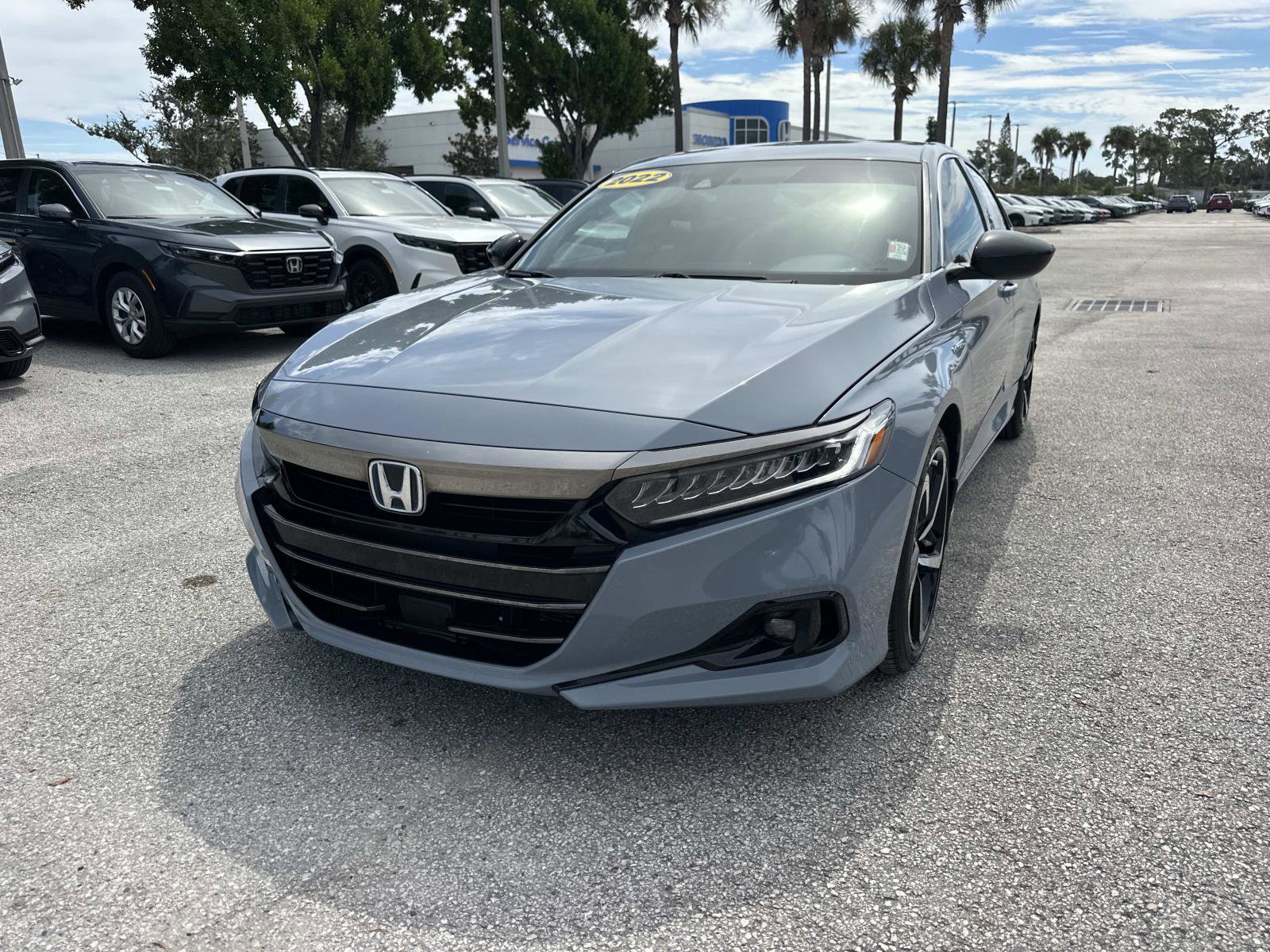 2022 Honda Accord Hybrid Sport photo 7