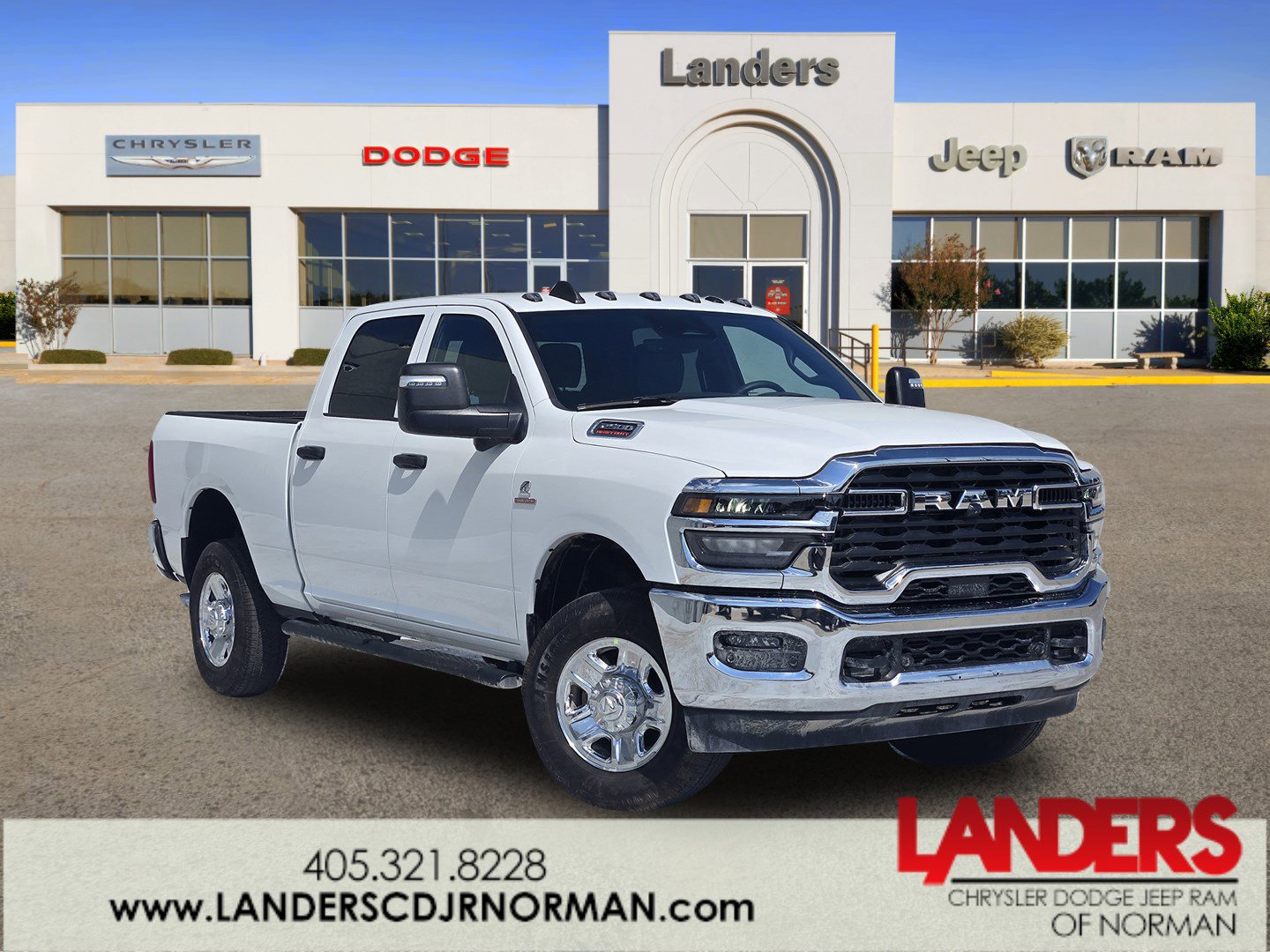 2026 RAM Ram 2500 Pickup Tradesman's photo