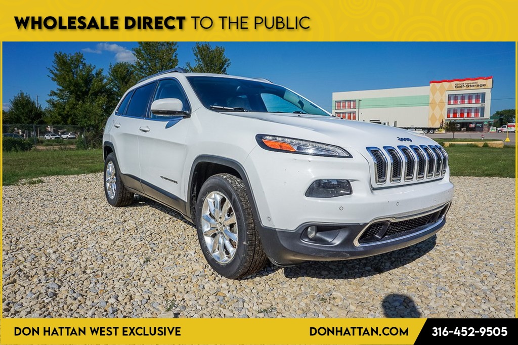 2015 Jeep Cherokee Limited photo 4