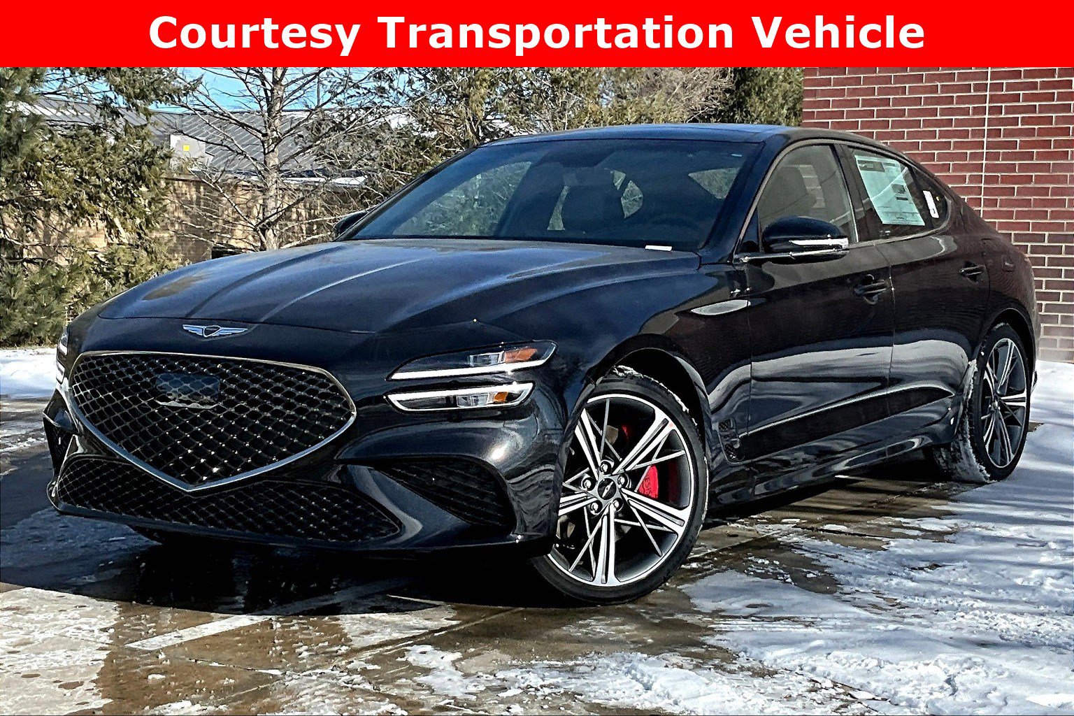2025 GENESIS G70 Standard's photo