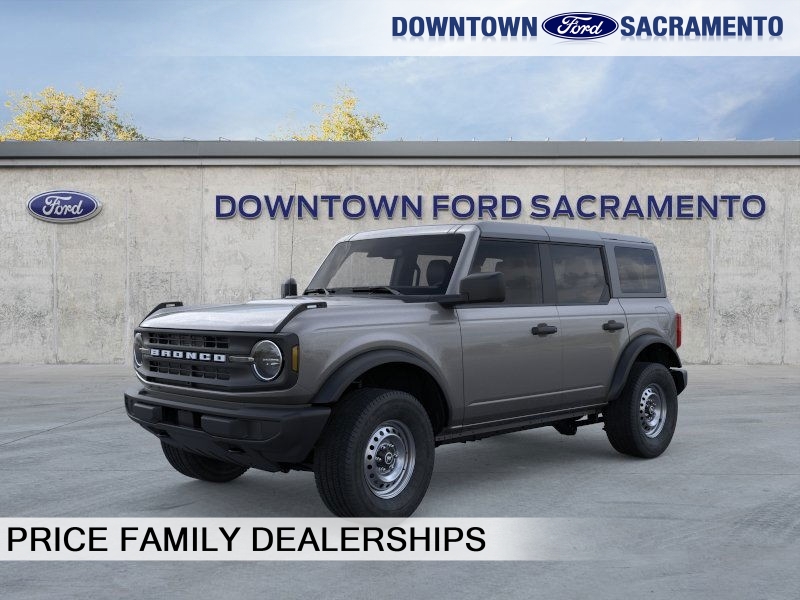 2026 Ford Bronco 4-Door