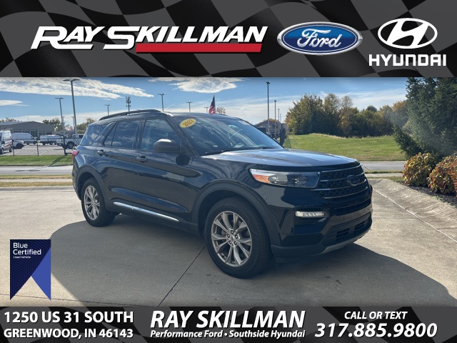 2023 Ford Explorer XLT's photo