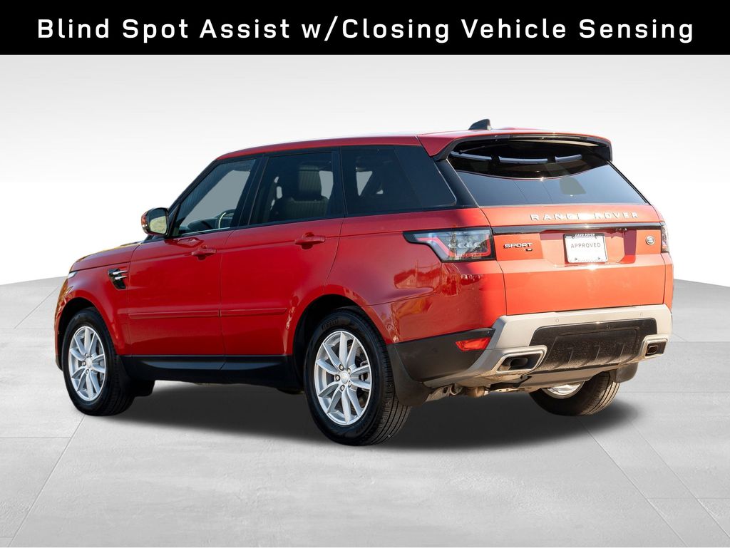 2022 Land Rover Range Rover Sport SE photo 4