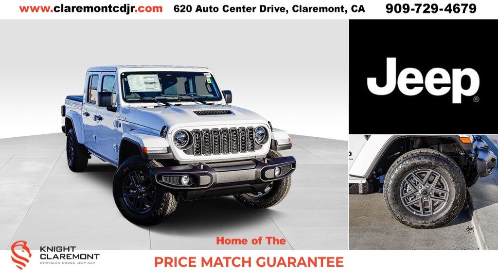 2026 Jeep Gladiator Sport S's photo