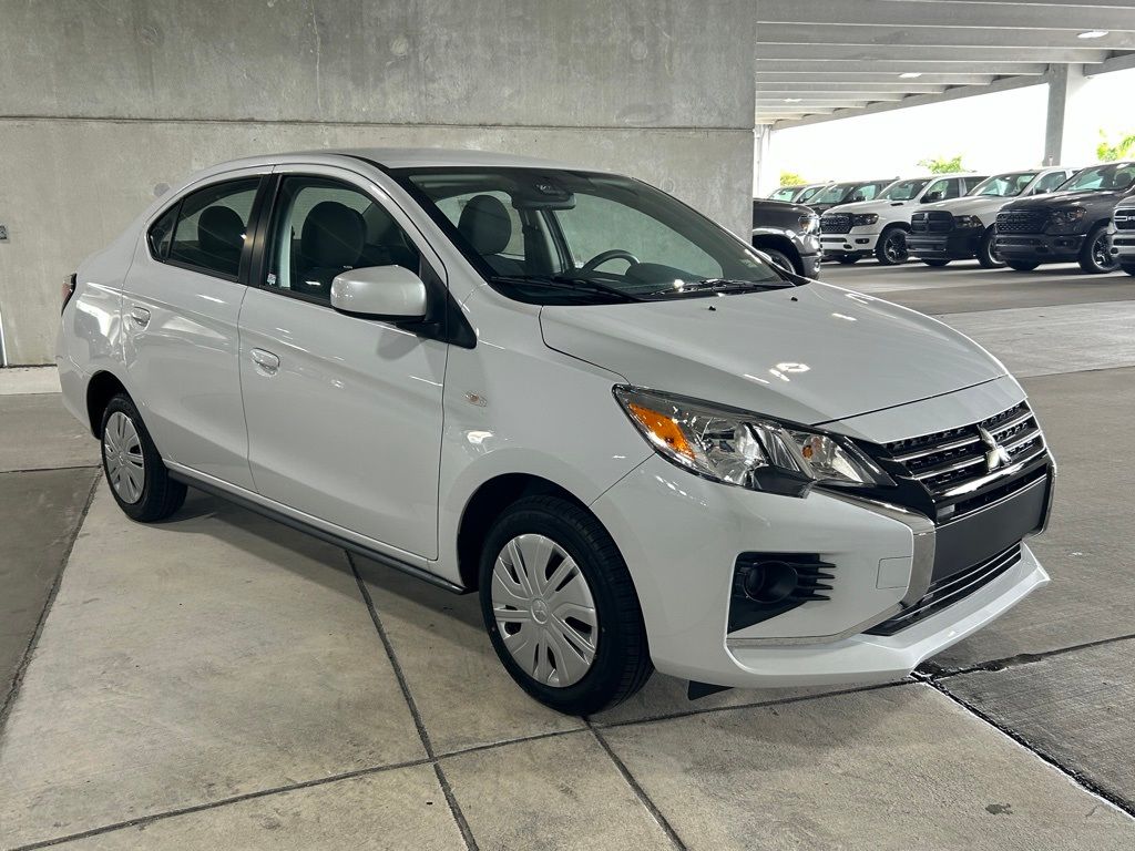 2024 Mitsubishi Mirage G4 ES photo 2