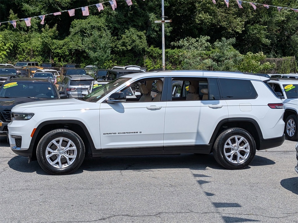 2022 Jeep Grand Cherokee Limited photo 9