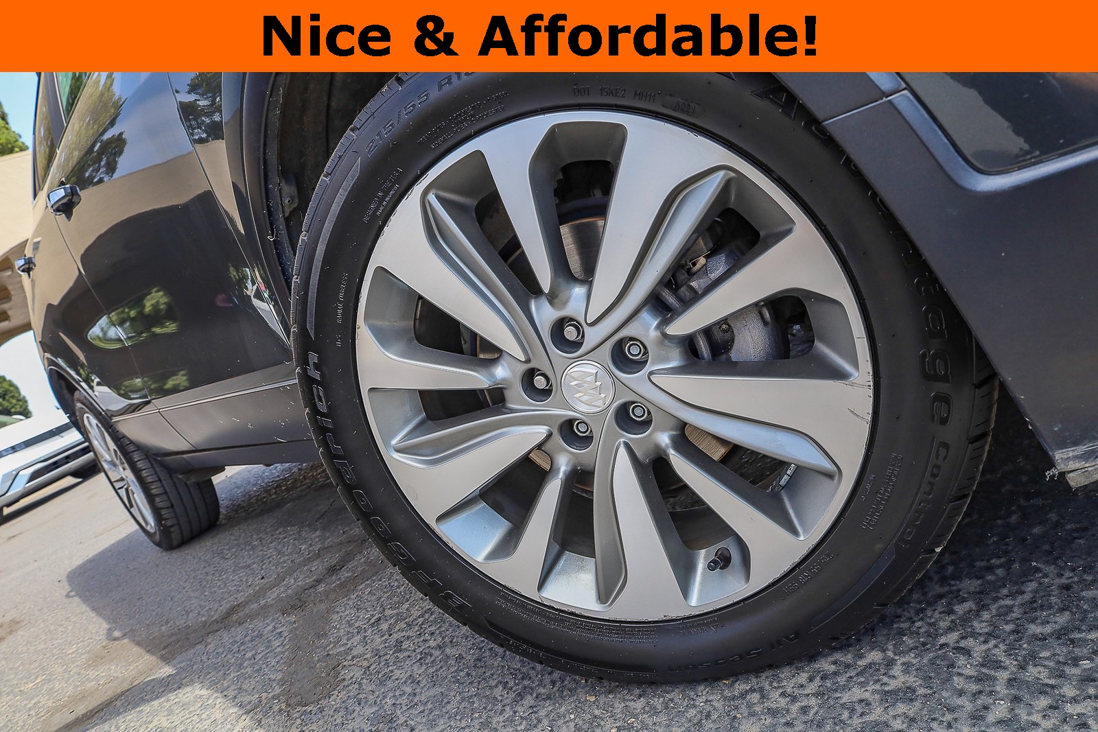 Used 2018 Buick Encore Preferred with VIN KL4CJASB0JB526675 for sale in Santa Maria, CA