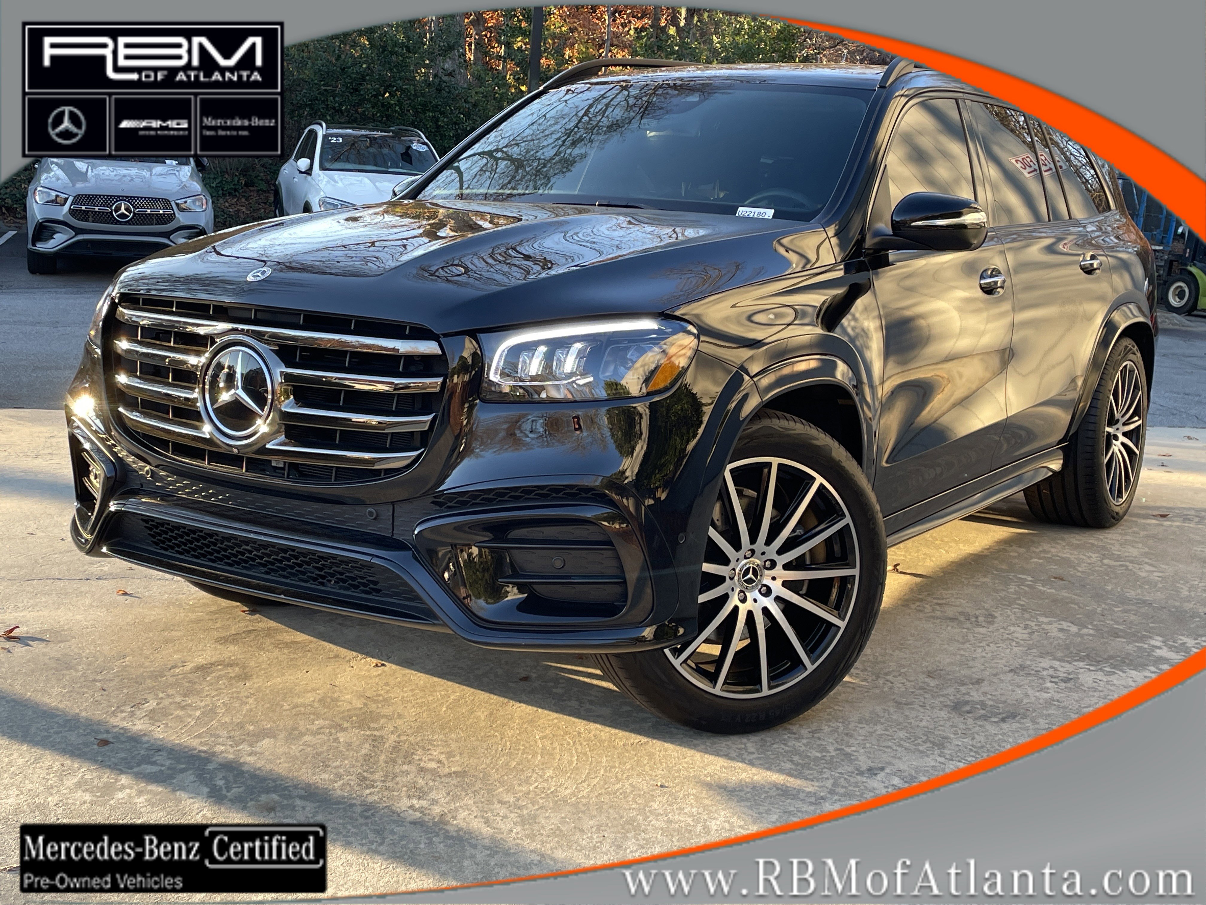 2025 Mercedes-Benz GLS Base