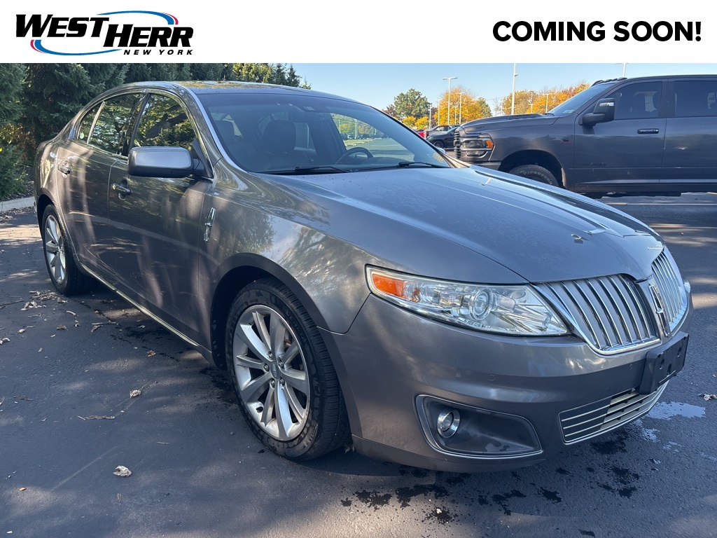 2012 Lincoln MKS