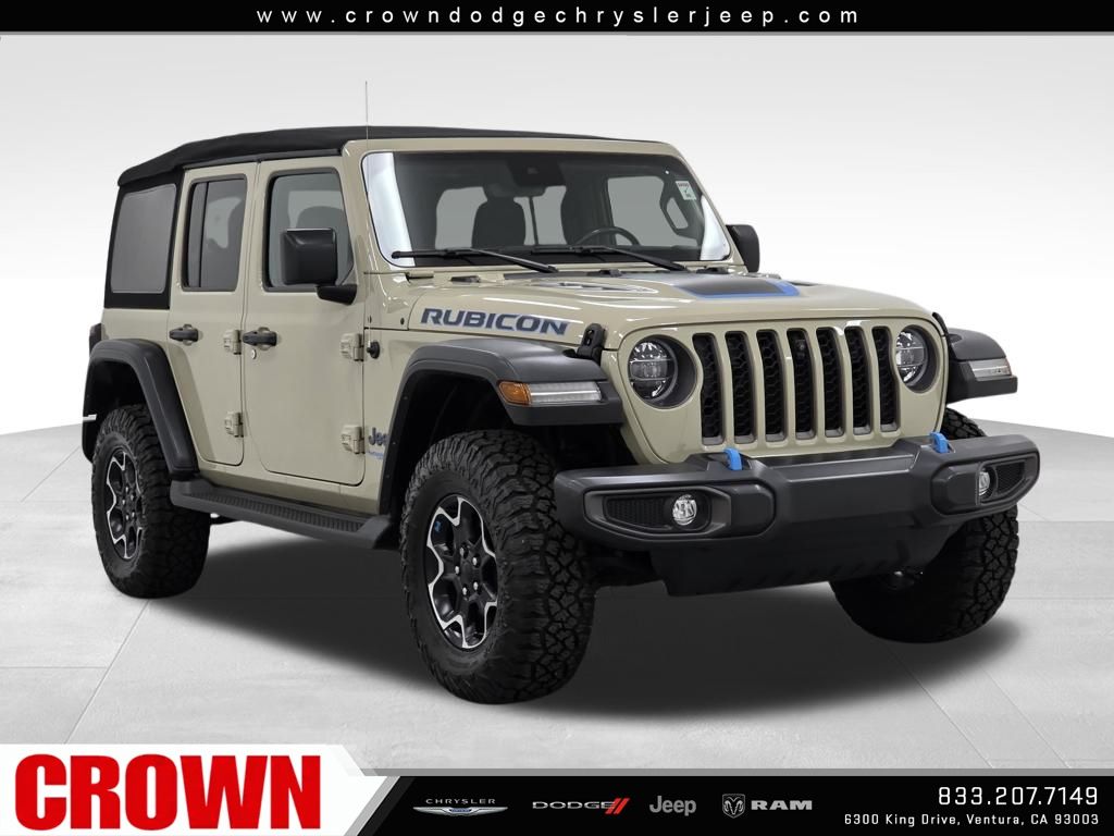 2022 Jeep Wrangler Unlimited Rubicon 4XE's photo