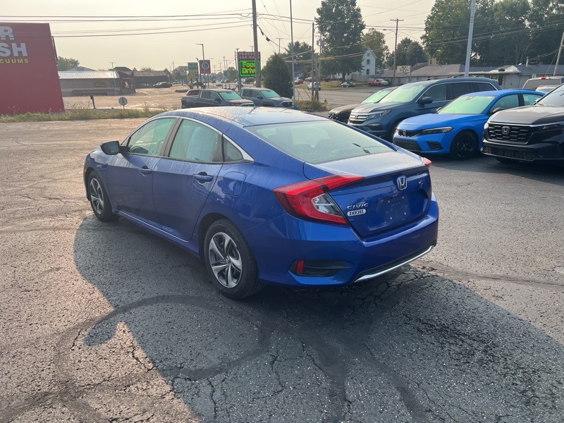 2021 Honda Civic LX photo 3