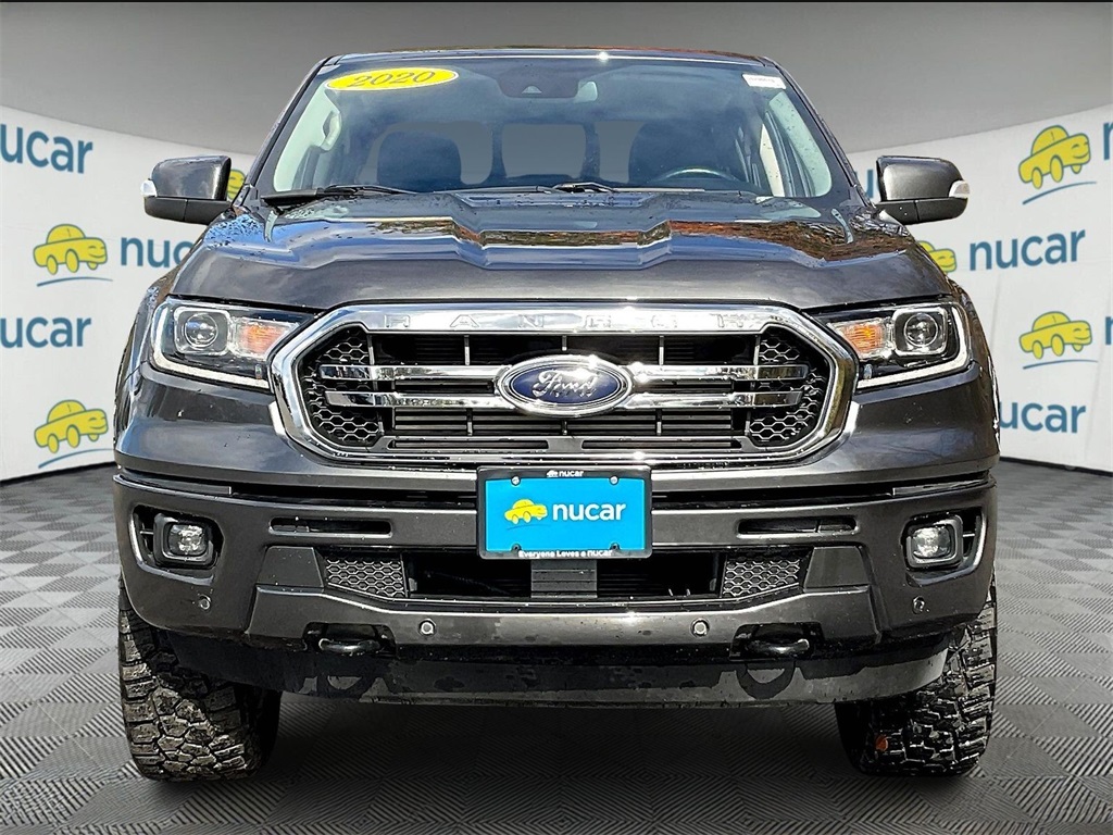 2020 Ford Ranger Lariat photo 2