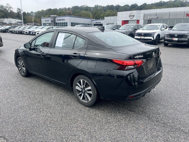 2021 Nissan Versa 1.6 SV photo 5