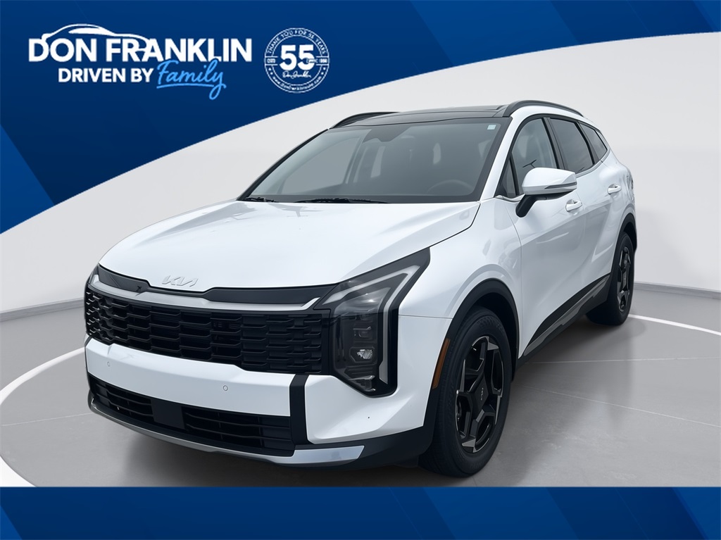 2026 Kia Sportage EX's photo