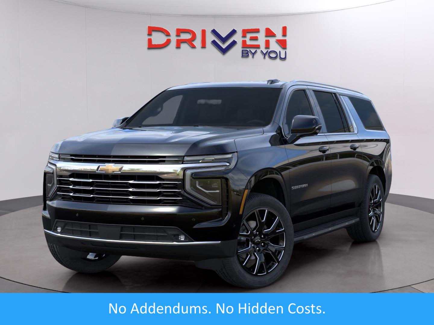 2026 Chevrolet Suburban LT's photo