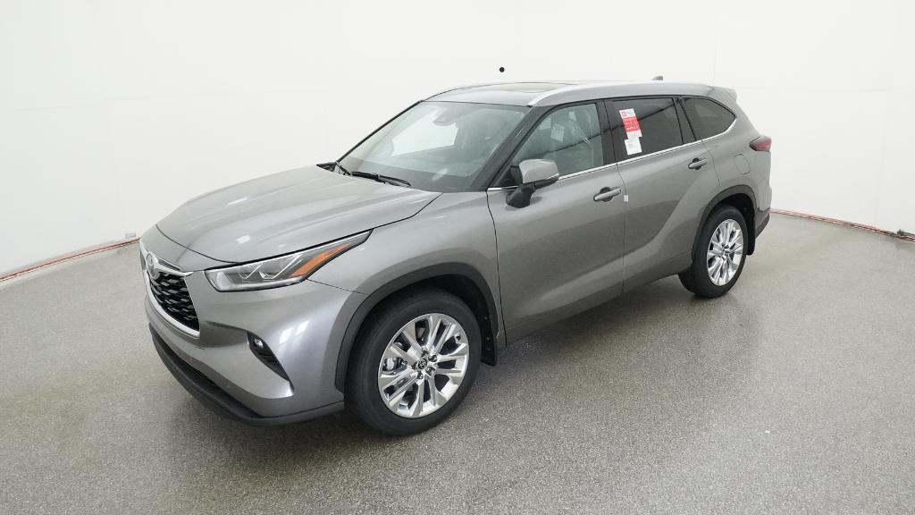 2026 Toyota Highlander Limited's photo