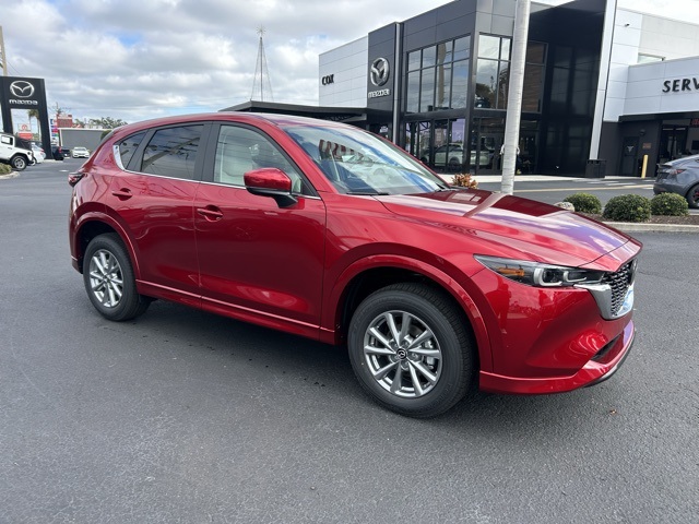 2025 Mazda CX-5 S Preferred package's photo
