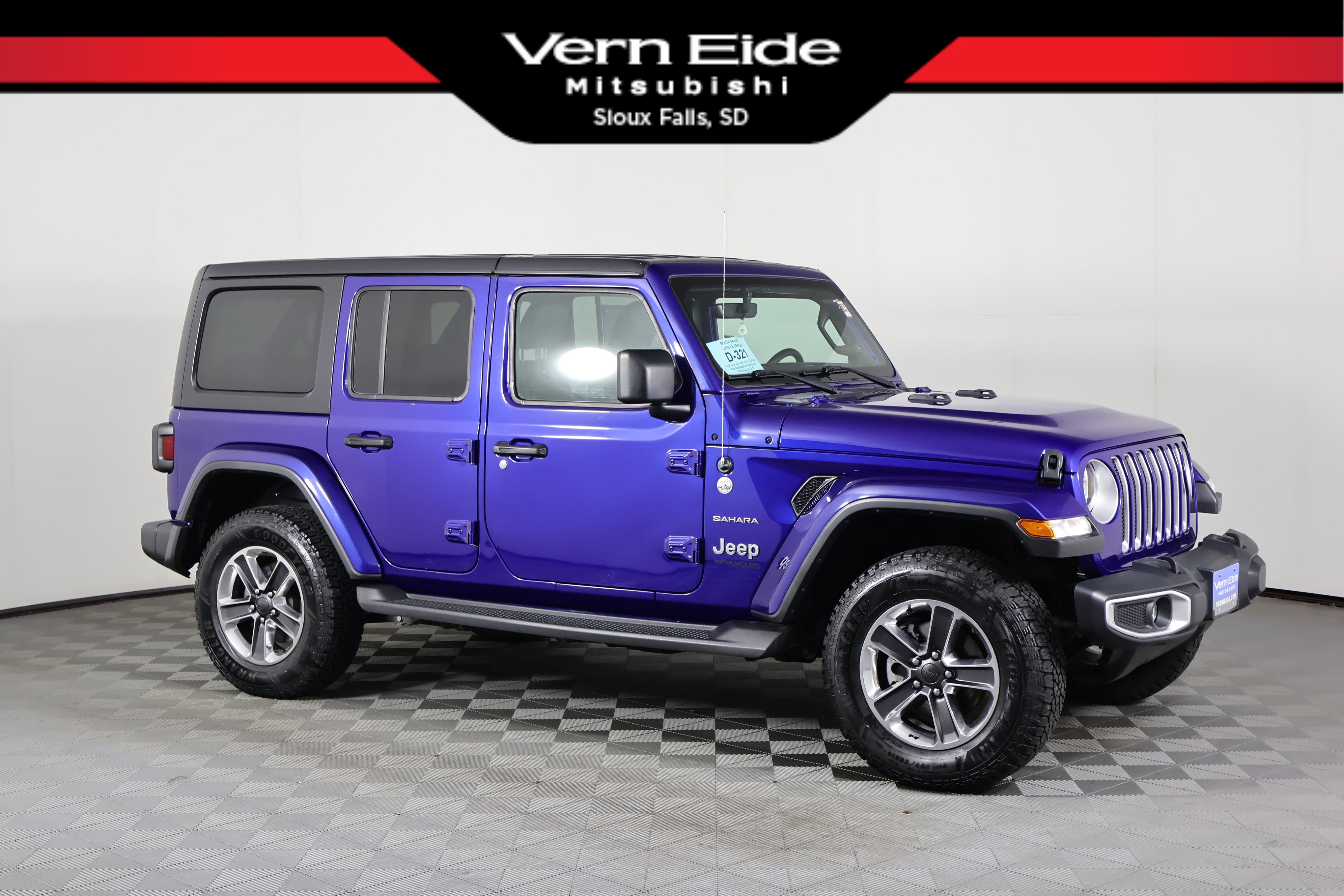 2020 Jeep Wrangler Unlimited Sahara's photo